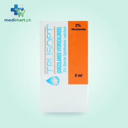Trusopt 0.02 Eye Drop