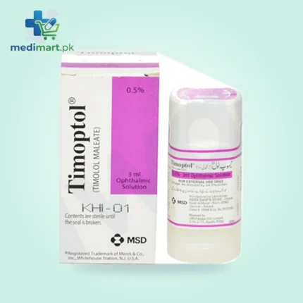 Timoptol 0.005 Eye Drop