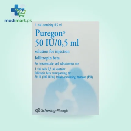 Puregon Inj 50iu/0.5ml Solution