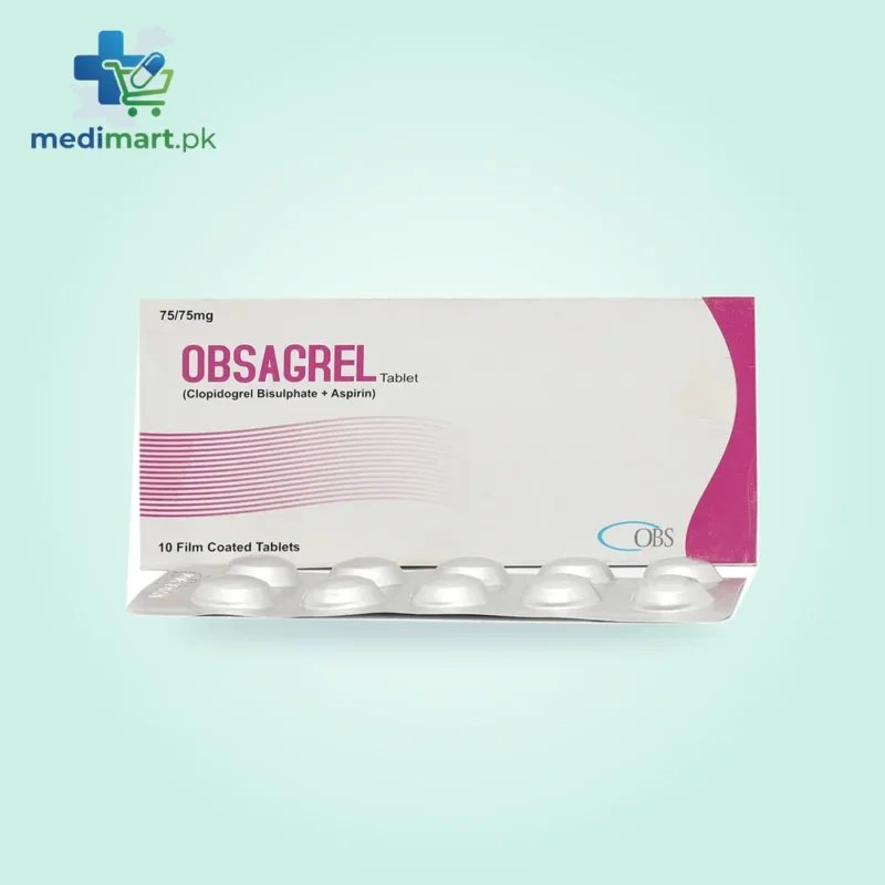 Obsagrel 75mg/75mg Tablet