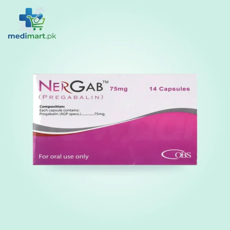Nergab 75mg Capsule