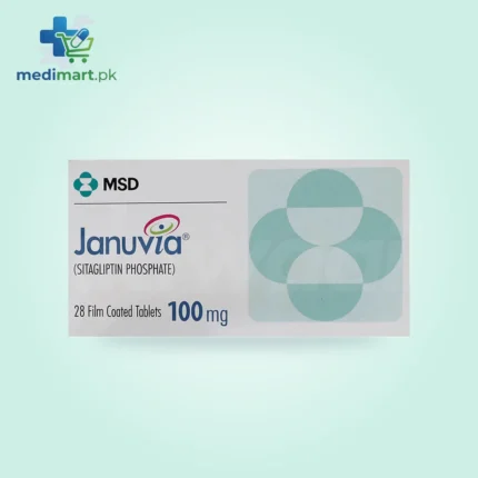 Januvia 100mg Tablet