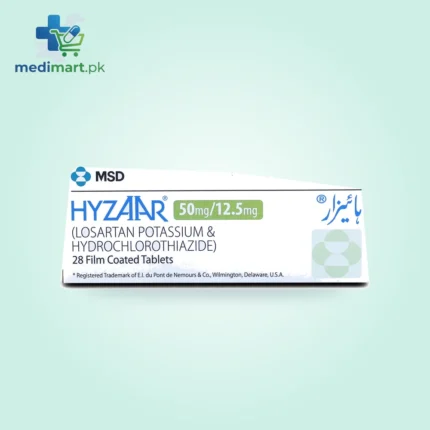 Hyzaar 50 mg / 12.5 mg Tablet