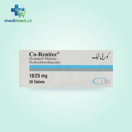 Co-Renitec 10/25mg Tablet