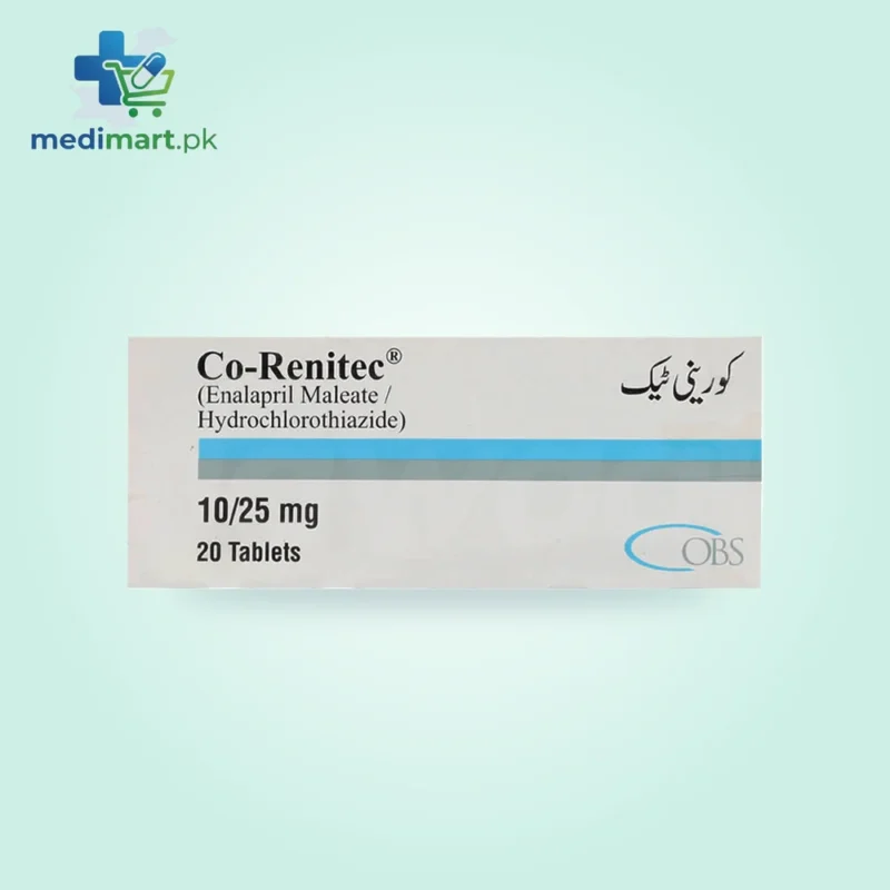 Co-Renitec 10/25mg Tablet