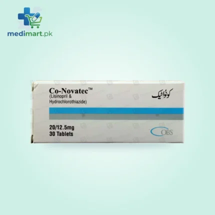 Co-Novatec 20mg/12.5mg Tablet