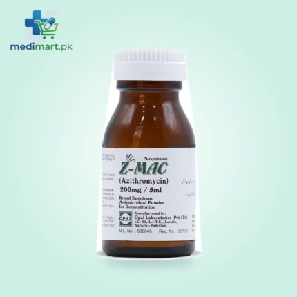 Z-Mac 200mg Suspension