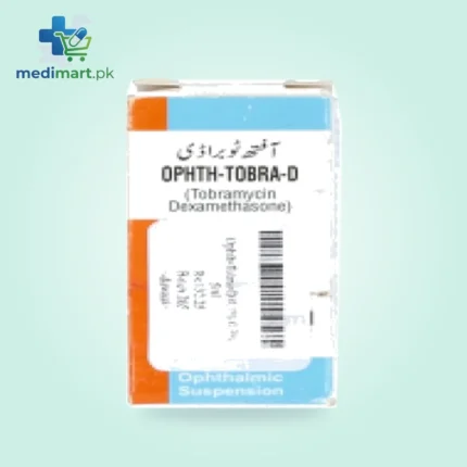 Ophth-Tobra-D 0.1%/0.3% Ointment