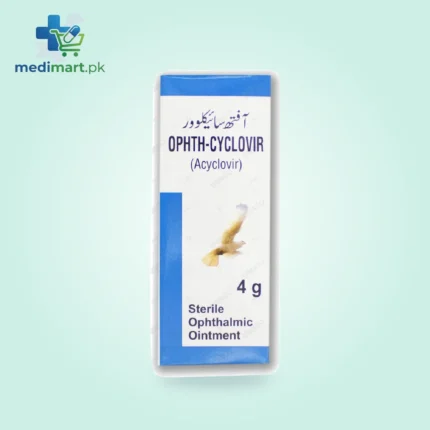 Ophth-Cyclovir 3% Ointment