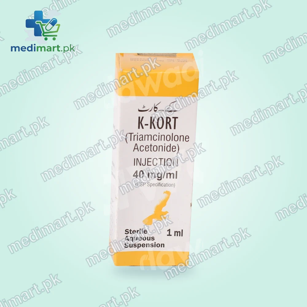 K-Kort 40mg Injection K-Kort 40mg Injection