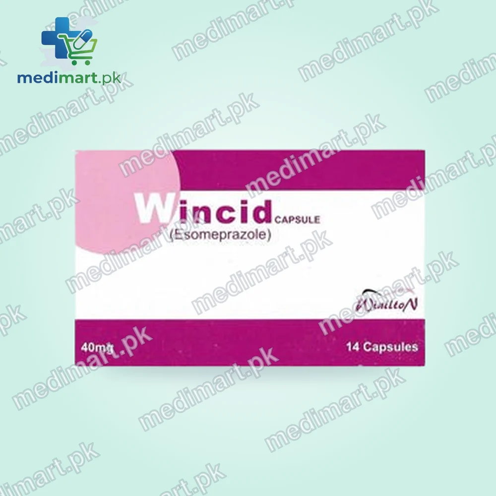 Wincid 40mg Capsule