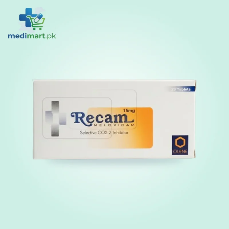 Recam 15mg Tablet