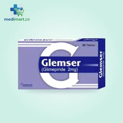 Glemser 2mg Tablet