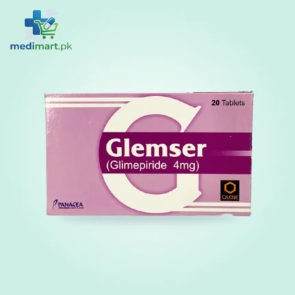 Glemser 4mg Tablet