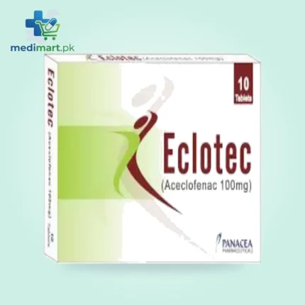Eclotec 100mg Tablet