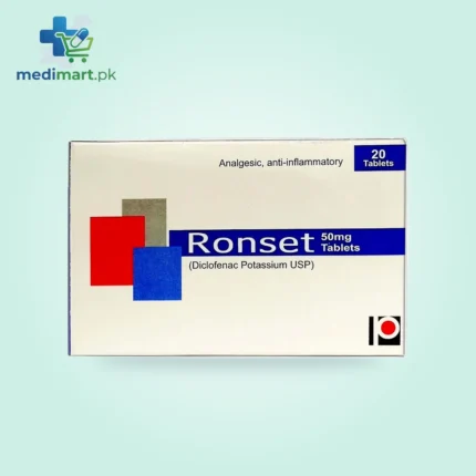Ronset 50mg Tablet