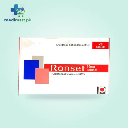 Ronset 75mg Tablet
