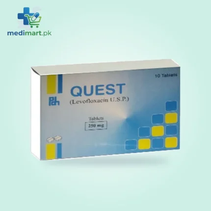 Quest 250mg tablet
