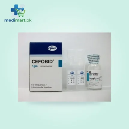 Cefobid 1gm Injection