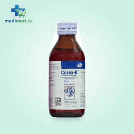 Corex-D 60 ml Cough Syrup
