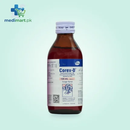 Corex-D 120 ml Cough Syrup