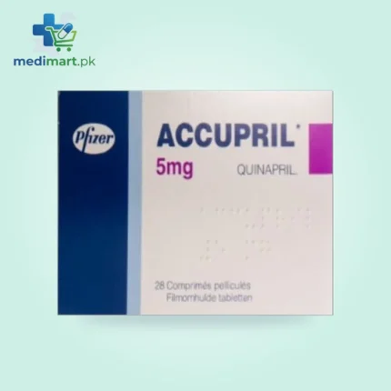 Accupril 5mg Tablet