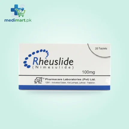 Rheuslide 100mg Tablet