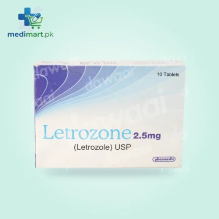 Letrozone 2.5 mg Tablet