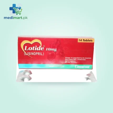 Lotide 10mg Tablet