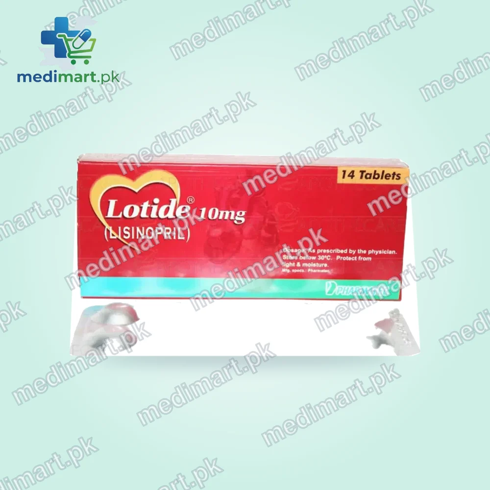 Lotide 10mg Tablet