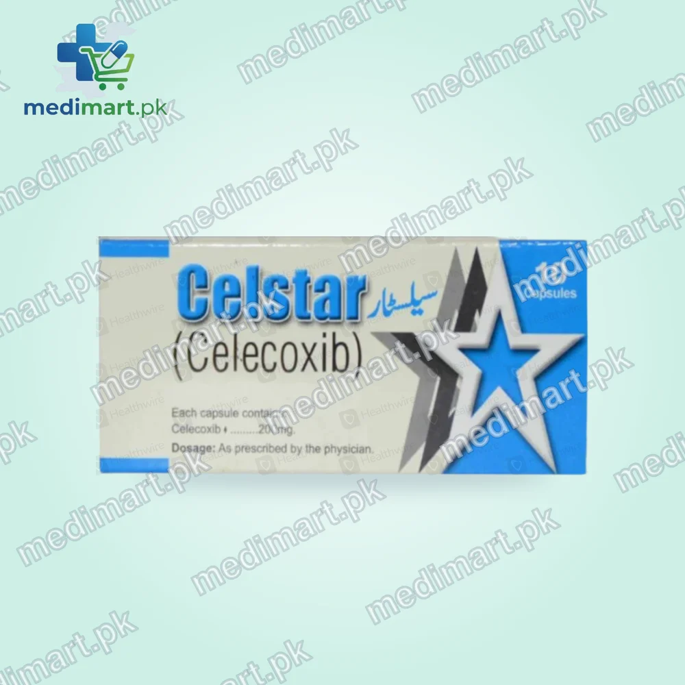 Celstar 200mg Capsule