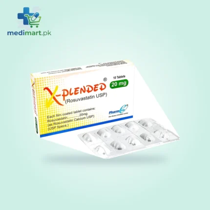 X-plended 20mg Tablet