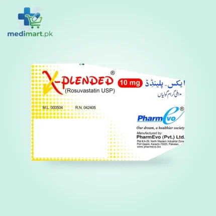 X-plended 10mg Tablet