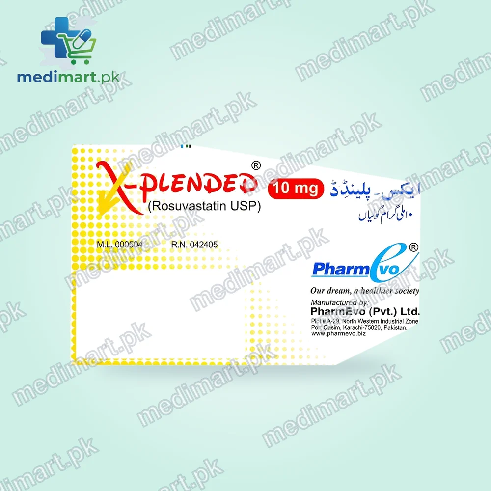 X-plended 10mg Tablet