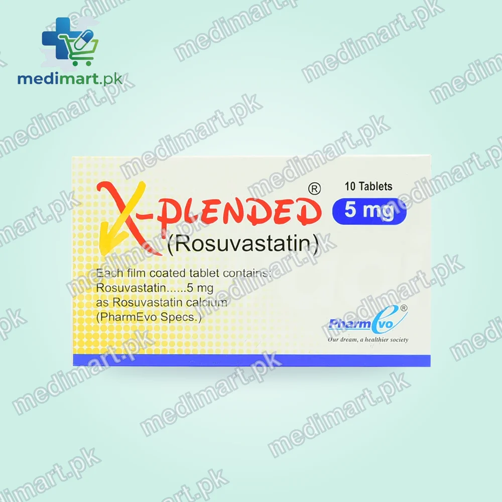X-plended 5mg Tablet X-plended 5mg Tablet