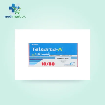 Telsarta-A 10mg/80mg Tablet