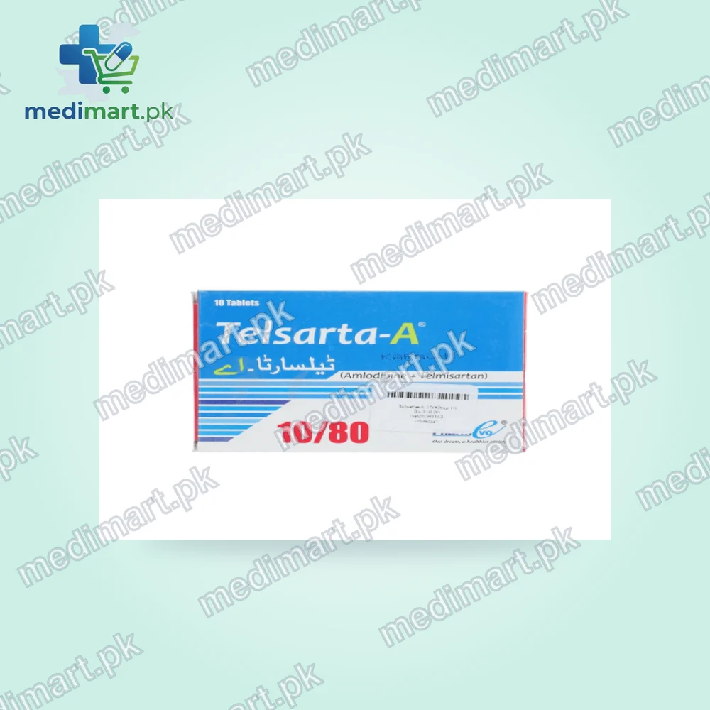 Telsarta-A 10mg/80mg Tablet