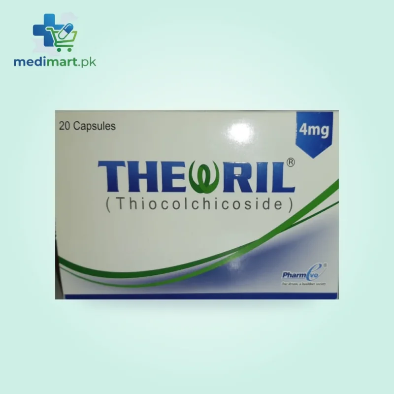 Thewril 4 mg Capsule