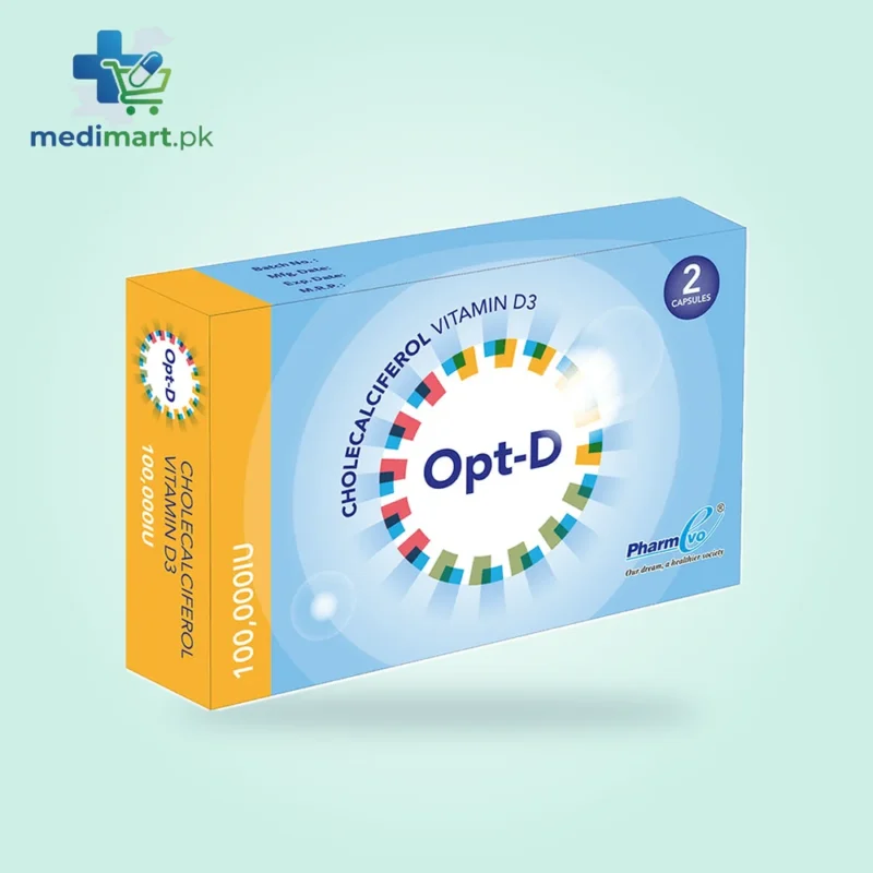 OPT-D Soft Gel Capsule 100,000 iu Capsule