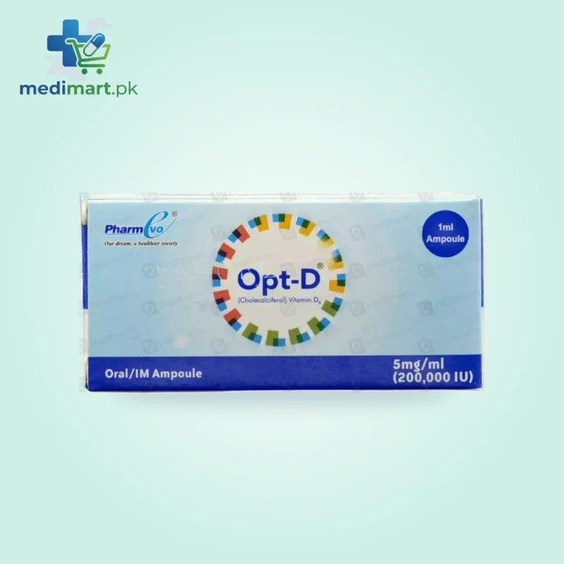 OPT-D 5mg/ml 20000iu Injection