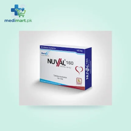 Nuval 160mg Tablet