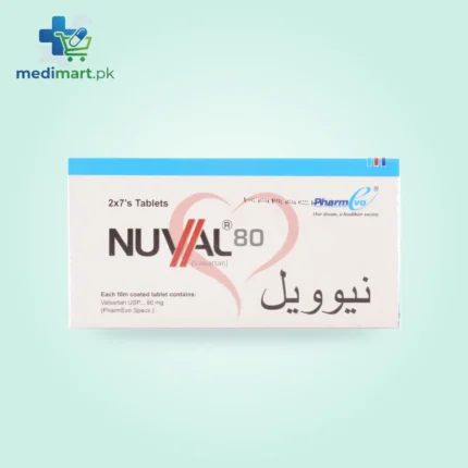 Nuval 80mg Tablet