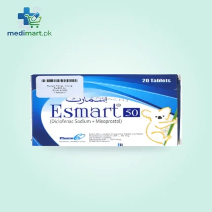 Esmart 75mg / 0.2mg Tablet
