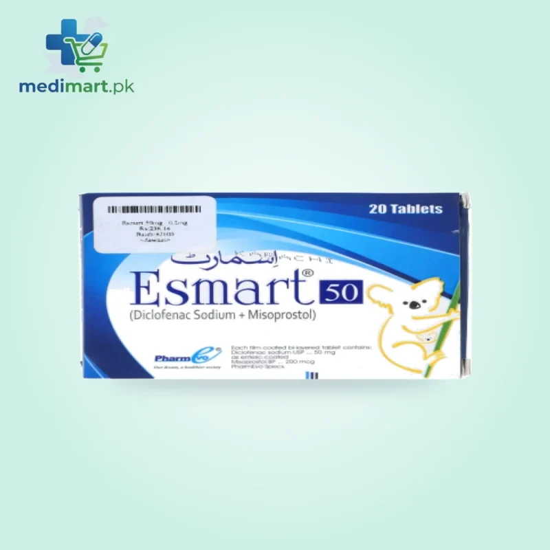 Esmart 75mg / 0.2mg Tablet
