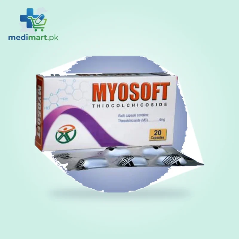 Myosoft 4mg Capsule