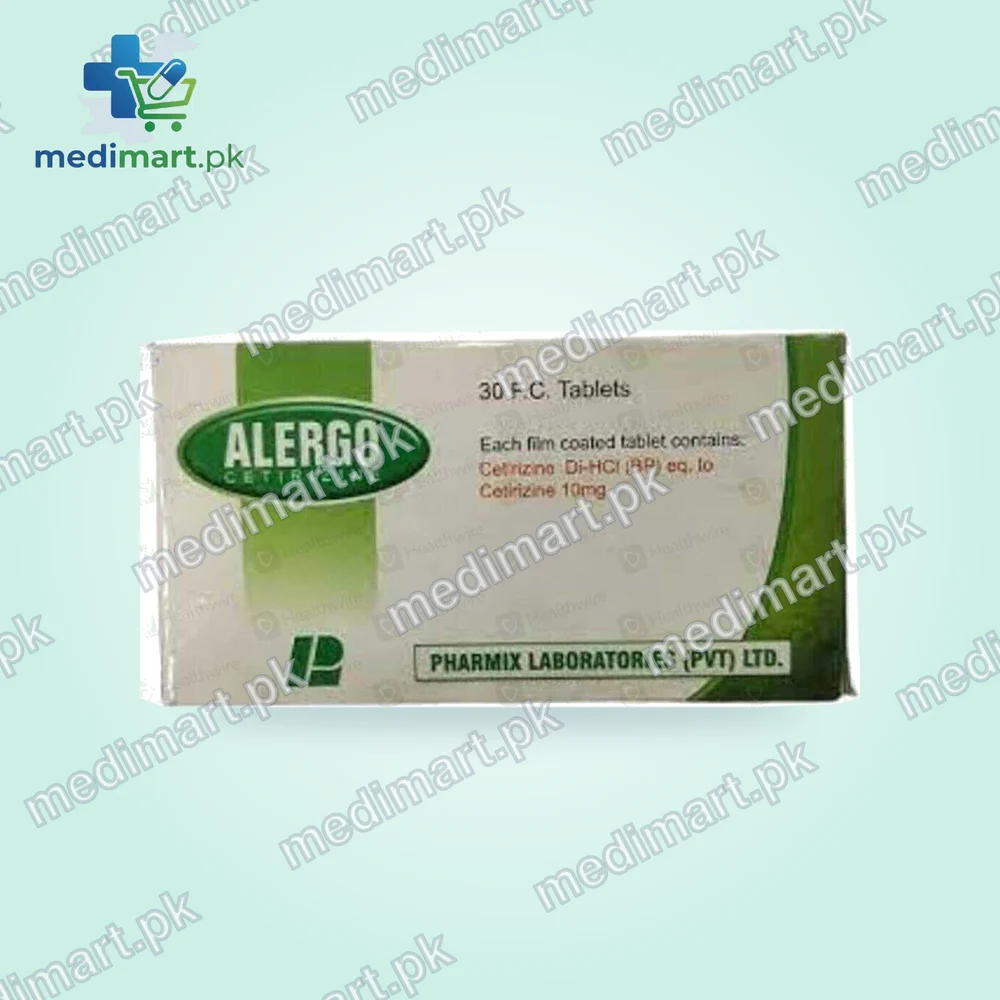 Alergo 10mg Tablet