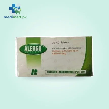 Alergo 10mg Tablet