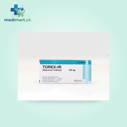 Torex-IR 550mg Tablet