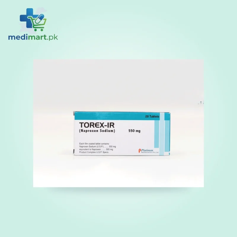Torex-IR 550mg Tablet
