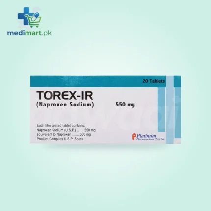 Torex-IR 500mg Tablet